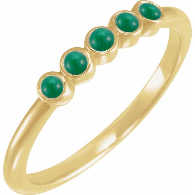 Natural Emerald | Round | 2mm