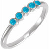 Natural Turquoise | Round | 2mm
