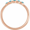 Natural Turquoise | Round | 2mm