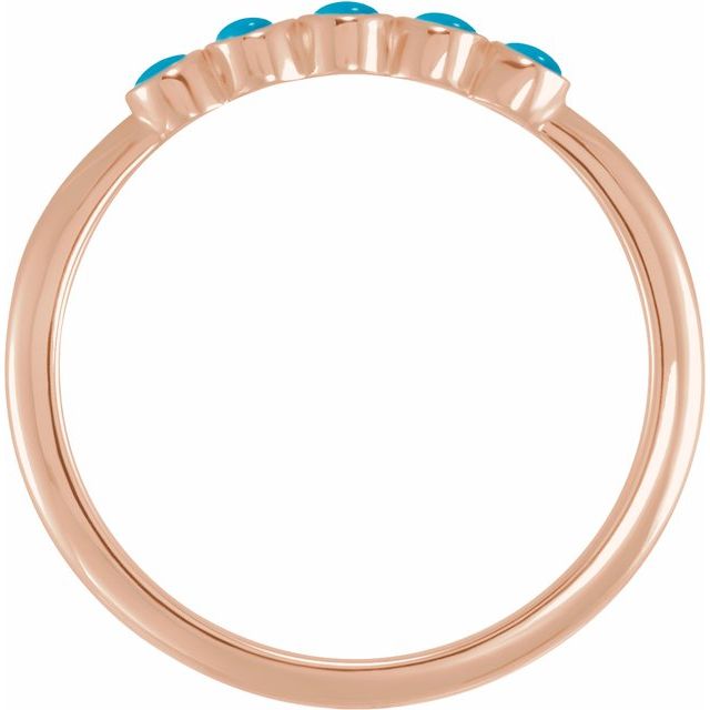 Natural Turquoise | Round | 2mm
