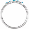 Natural Turquoise | Round | 2mm