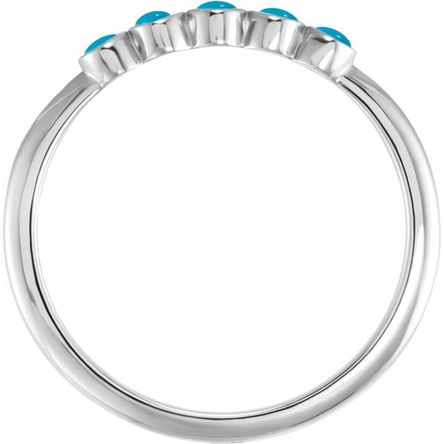Natural Turquoise | Round | 2mm