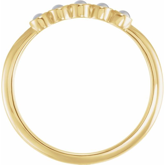 Natural Rainbow Moonstone | Round | 2mm