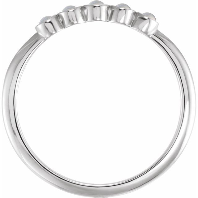Natural Rainbow Moonstone | Round | 2mm
