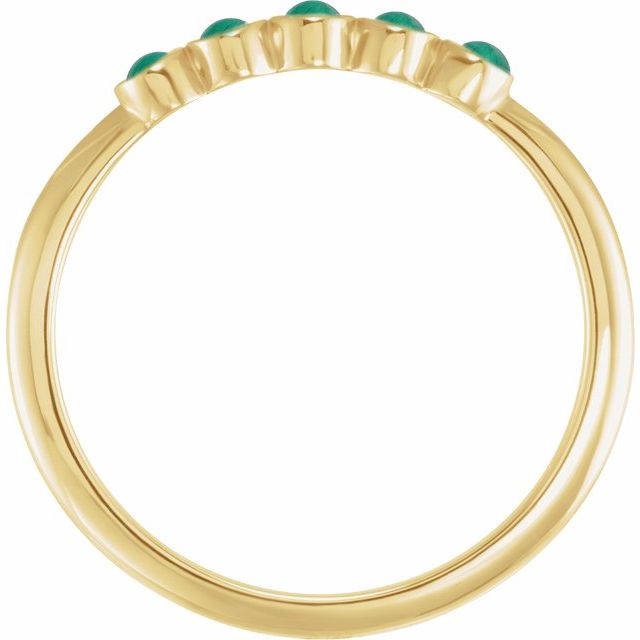 Natural Emerald | Round | 2mm