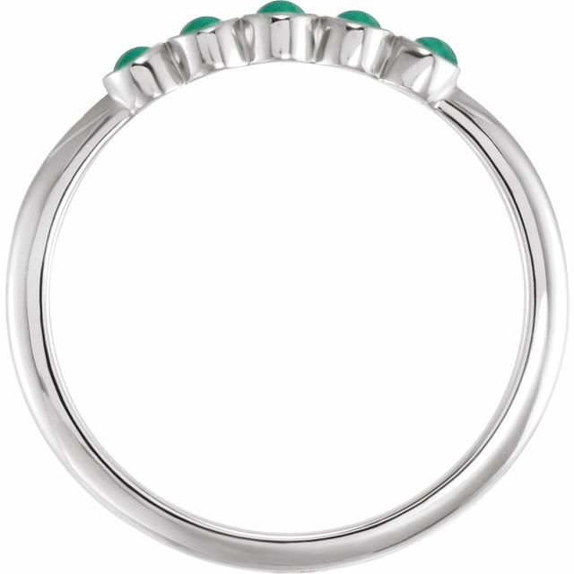 Natural Emerald | Round | 2mm