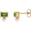 Natural Peridot | Emerald | 6 x 4mm