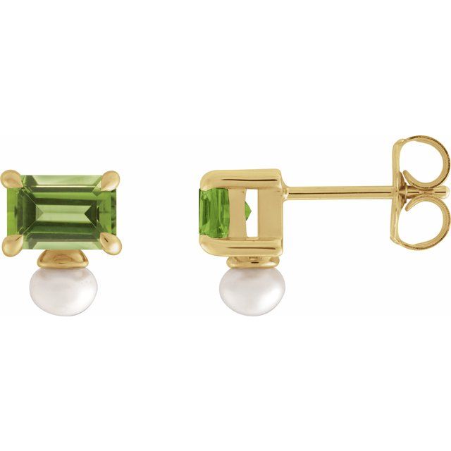Natural Peridot | Emerald | 6 x 4mm
