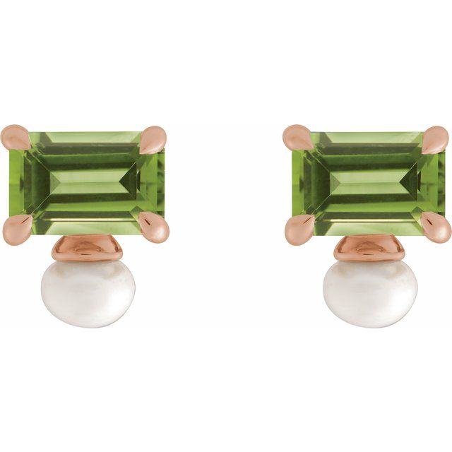 Natural Peridot | Emerald | 6 x 4mm