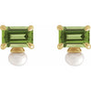 Natural Peridot | Emerald | 6 x 4mm