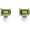 Natural Peridot | Emerald | 6 x 4mm