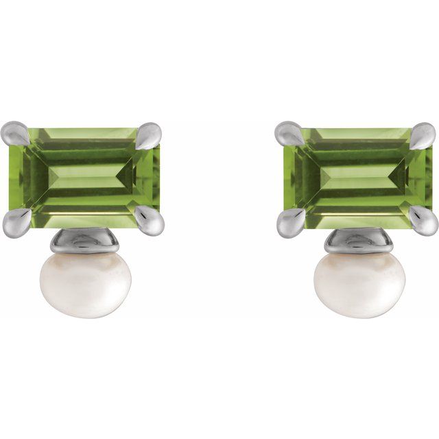 Natural Peridot | Emerald | 6 x 4mm