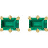 Lab-Grown Emerald | Emerald | 6 x 4mm | Lab-Grown Emerald | Emerald | 7 x 5mm | Lab-Grown Emerald | Emerald | 8 x 6mm | Lab-Grown Emerald | Emerald | 5 x 3mm