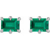 Lab-Grown Emerald | Emerald | 6 x 4mm | Lab-Grown Emerald | Emerald | 7 x 5mm | Lab-Grown Emerald | Emerald | 8 x 6mm | Lab-Grown Emerald | Emerald | 5 x 3mm