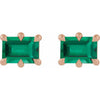 Lab-Grown Emerald | Emerald | 6 x 4mm | Lab-Grown Emerald | Emerald | 7 x 5mm | Lab-Grown Emerald | Emerald | 8 x 6mm | Lab-Grown Emerald | Emerald | 5 x 3mm
