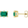 Lab-Grown Emerald | Emerald | 6 x 4mm | Lab-Grown Emerald | Emerald | 7 x 5mm | Lab-Grown Emerald | Emerald | 8 x 6mm | Lab-Grown Emerald | Emerald | 5 x 3mm