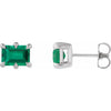 Lab-Grown Emerald | Emerald | 6 x 4mm | Lab-Grown Emerald | Emerald | 7 x 5mm | Lab-Grown Emerald | Emerald | 8 x 6mm | Lab-Grown Emerald | Emerald | 5 x 3mm