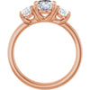 14K Rose | Oval