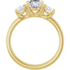 14K Yellow | Oval