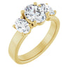 14K Yellow | Oval