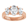 14K Rose | Oval