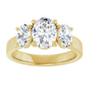 14K Yellow | Oval
