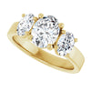 14K Yellow | Oval