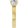 14K Yellow | Oval