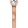 14K Rose | Oval
