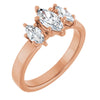 14K Rose | Marquise