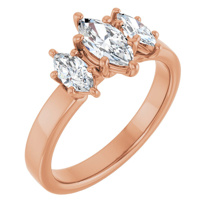 14K Rose | Marquise