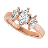 14K Rose | Marquise