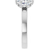 14K White | Marquise