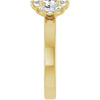 14K Yellow | Marquise