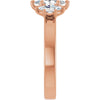 14K Rose | Marquise
