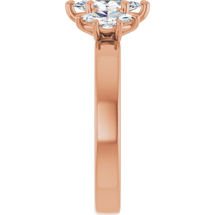 14K Rose | Marquise
