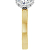 14K Yellow/White | Marquise