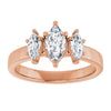 14K Rose | Marquise