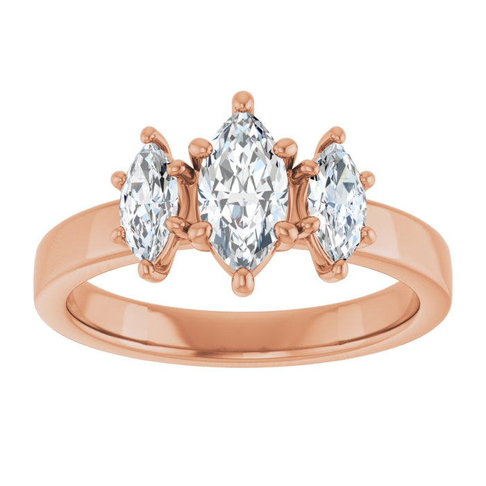 14K Rose | Marquise