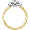 14K Yellow/White | Marquise