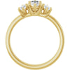 14K Yellow | Marquise