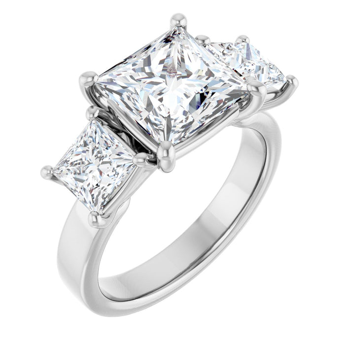 14K White | Square