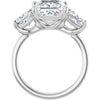 14K White | Square