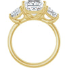 14K Yellow | Square