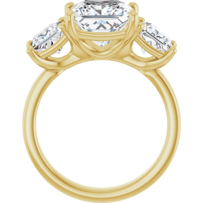 14K Yellow | Square
