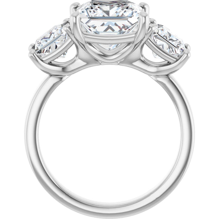 14K White | Square