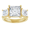 14K Yellow | Square