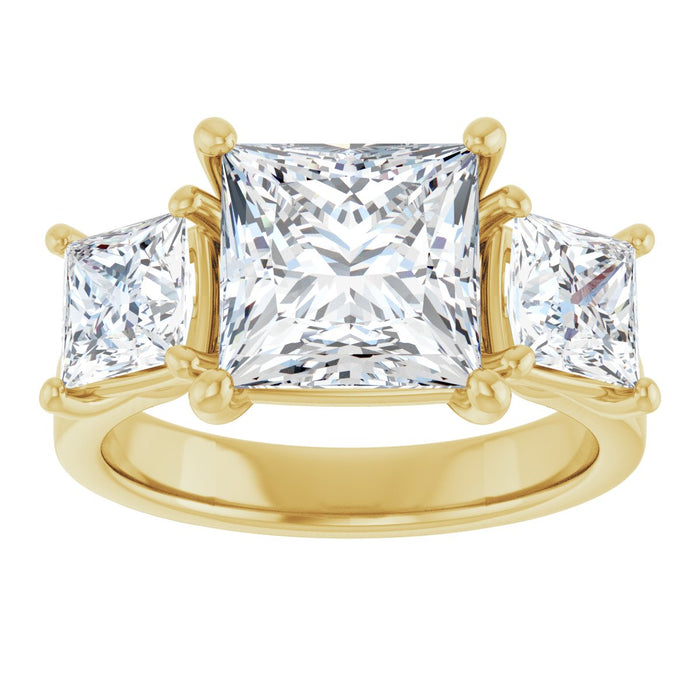 14K Yellow | Square