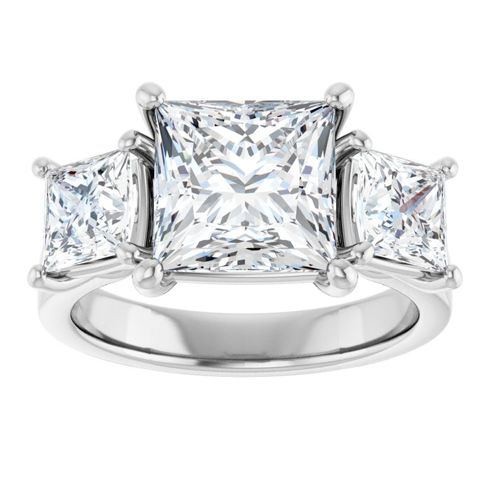 14K White | Square