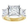 14K Yellow/White | Square